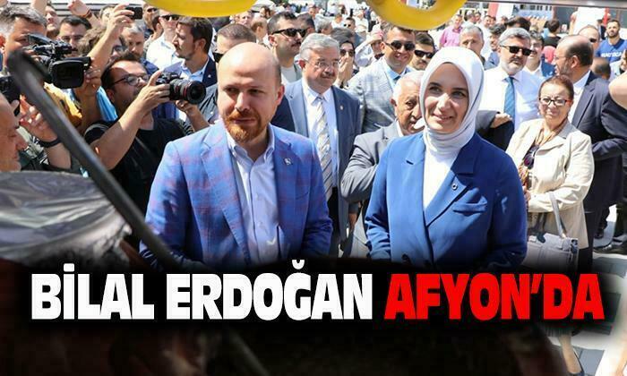 Bilal Erdoğan Afyon’da