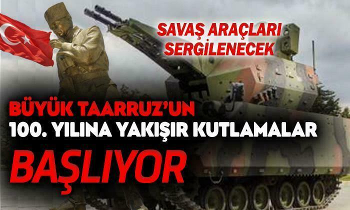 Zafer Haftası 100. Yıl Coşkusu İle Kutlanacak