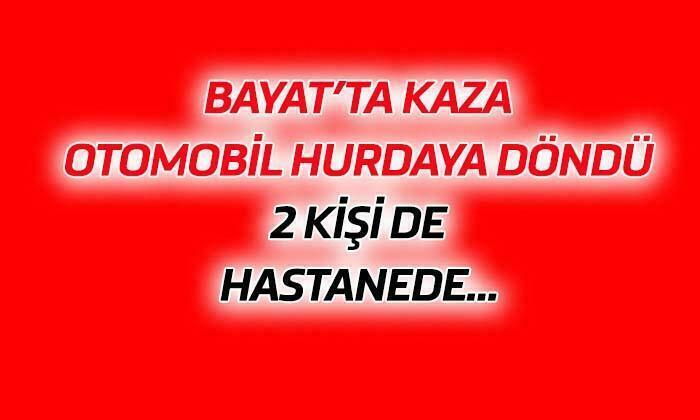 Bayat’ta kaza