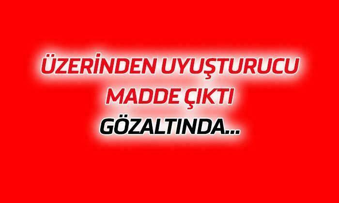 Afyon’da üzerinden uyuşturucu madde çıktı