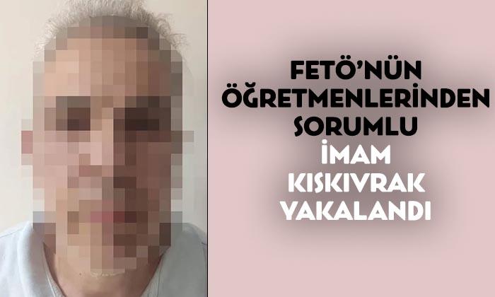Afyon’da FETÖ’nün imamı yakalandı