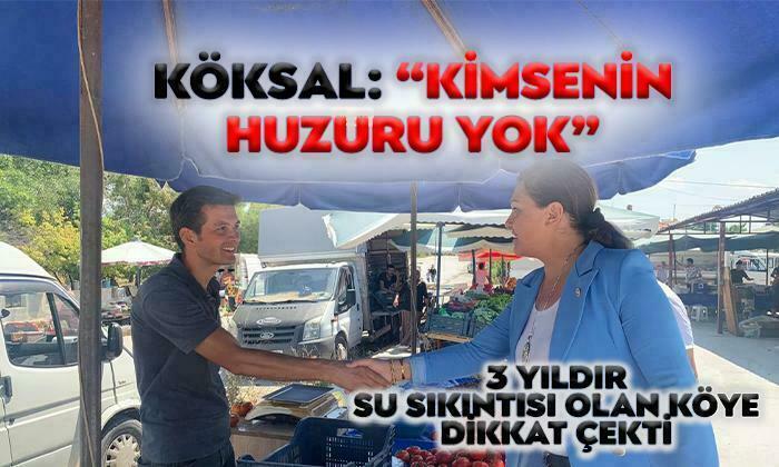CHP’li Köksal, Kimsenin Huzuru Yok Diyerek İktidara Yüklendi
