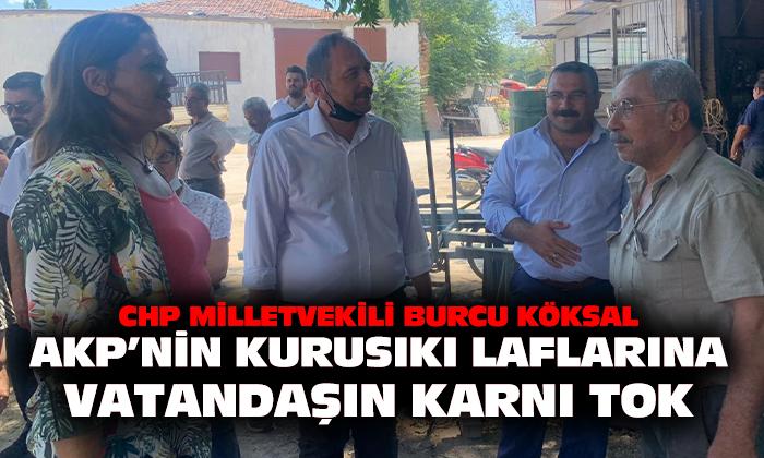 CHP’li Köksal Halkın Ekonomik Kaygılarına Dikkat Çekti