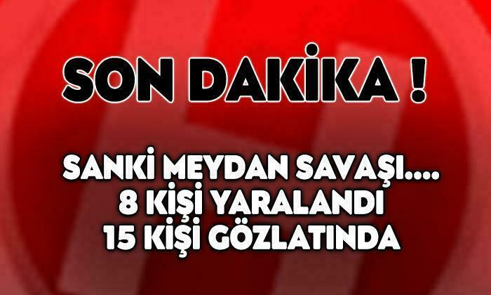 Afyon’da Kanlı Kavga