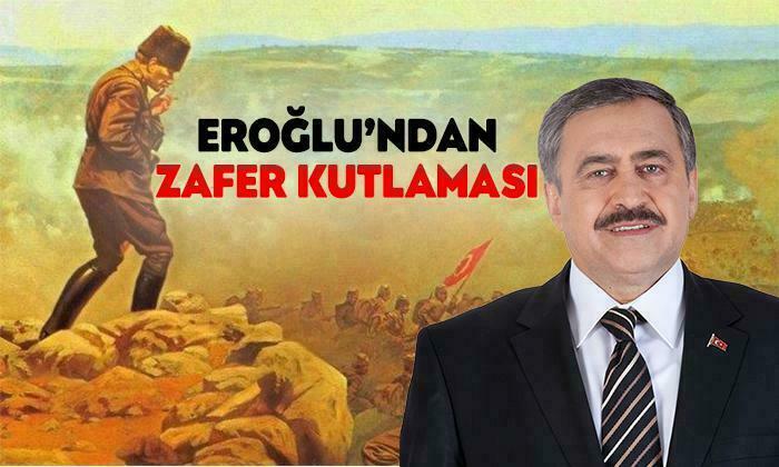 Eroğlu Kutlama Mesajı Yayınladı