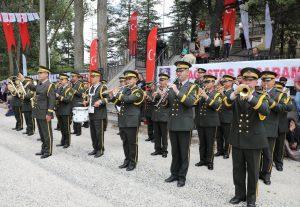 Anıtkaya şehitleri anıldı 