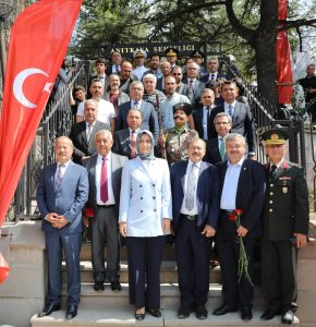 Anıtkaya şehitleri anıldı 