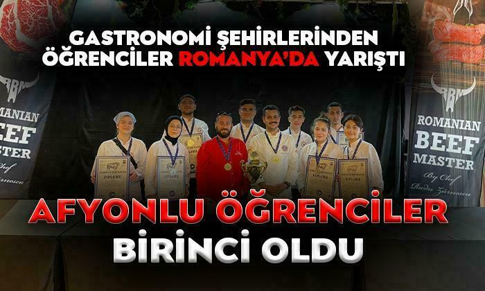 Afyonlu Öğrencilerden Bir Başarı Daha