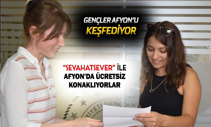 Seyahatsever Gençler Afyon’a Hayran Kaldı