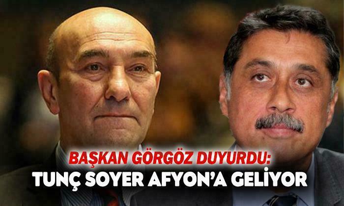 Soyer Afyon’a Geliyor