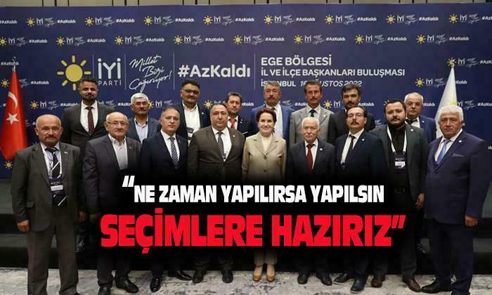 İyi Parti Seçime Hazır