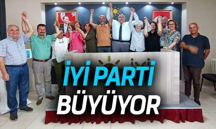 İyi Parti Büyüyor