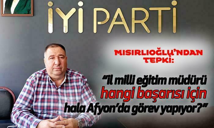 İyi Parti’nin Eğitim Tepkisi