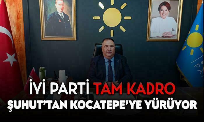 İYİ Parti Tam Kadro Sahada