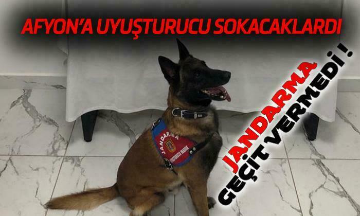 Afyon’a Uyuşturucu Sokacaklardı