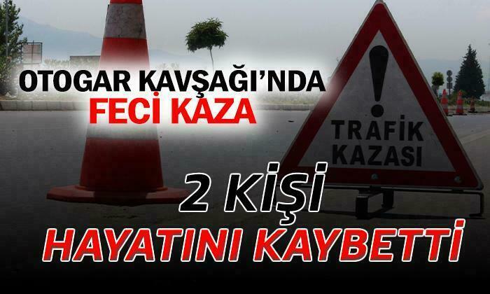 Afyon’da Feci Kaza