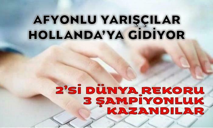 Klavye Şampiyonları Hollanda’ya Gidiyor