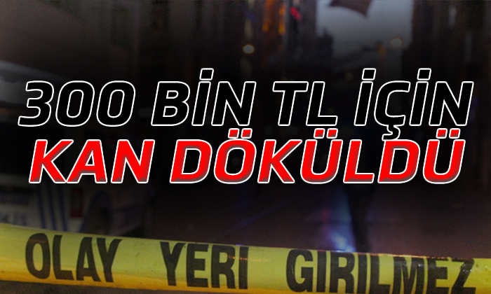 Oğlunu Döven Adamı Öldürdü