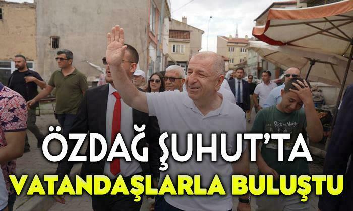 Özdağ Şuhut’ta