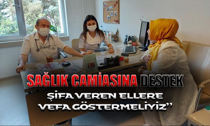Kadın Meclisi’nden Sağlık Camiasına Destek