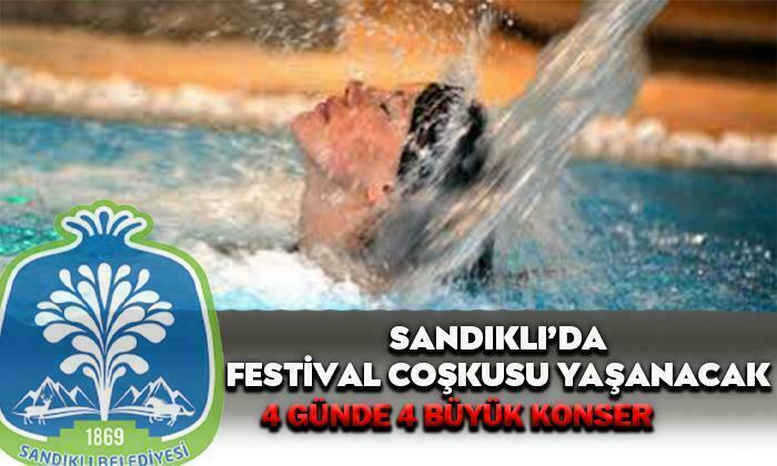Sandıklı’da Festival Coşkusu Yaşanacak