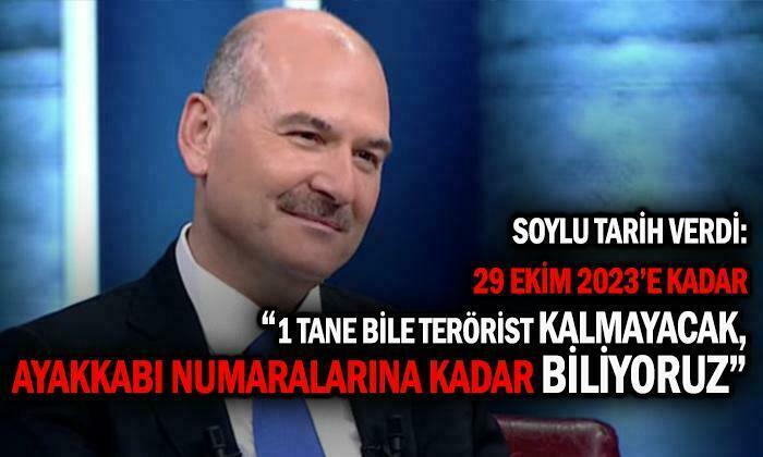 Soylu: ” Ayakkabı Numaralarına Kadar Biliyoruz “