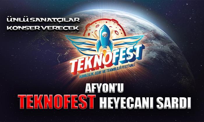 Afyon’u Teknofest Heyecanı Sardı