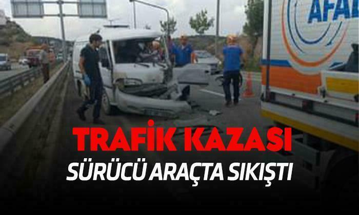 Afyon’da Trafik Kazası