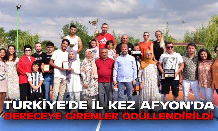 Türkiye’de ilk kez Afyon’da yapıldı