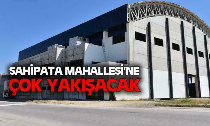 Sahipata Mahallesi’ne yakışacak spor salonu