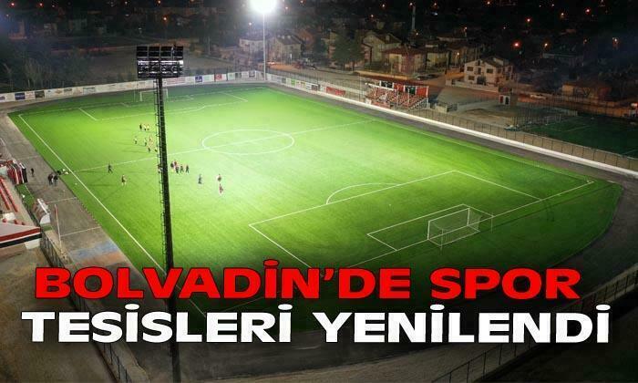 Bolvadin’de spor eğitimleri hız kazandı