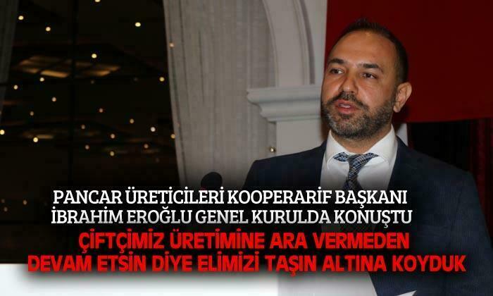 Başkan Eroğlu: “Elimizi sizler için taşın altına koyduk”