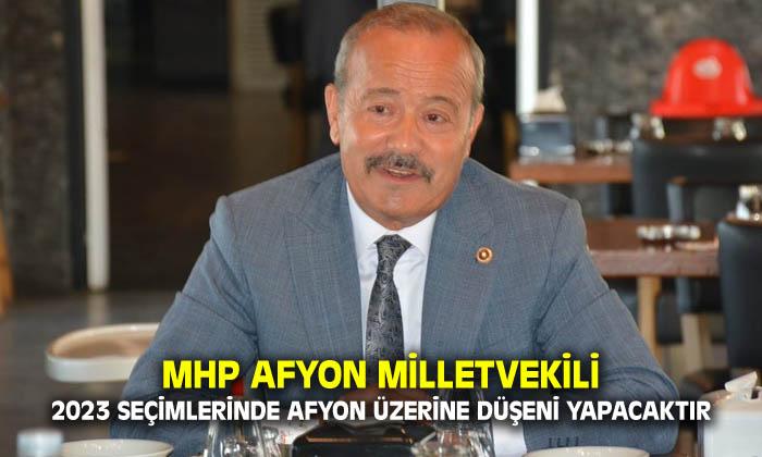 MHP Afyon Milletvekili Mehmet Taytak: “2023 seçimlerinde Afyon üzerine düşeni yapacaktır”