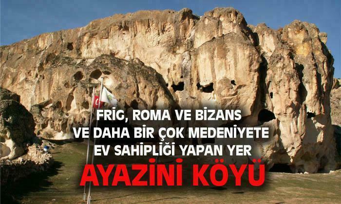 Afyon Ayazini köyü