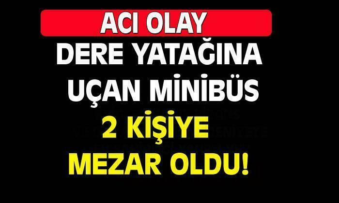 Afyon’da 2 kişi feci şekilde can verdi