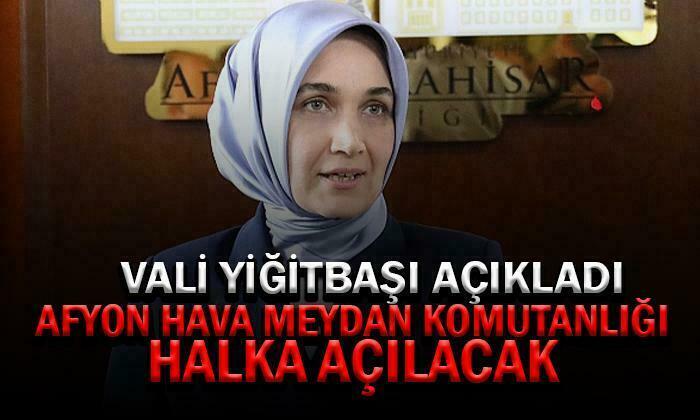 Hava Meydan Komutanlığı Halka Açılacak