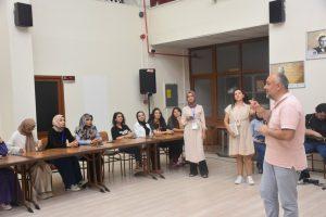 Aydın'dan Afyon'a geldiler