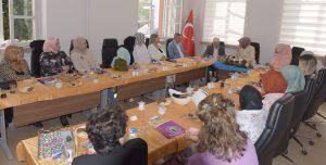 Vali Kübra Güran Yiğitbaşı, kadınlarla buluştu