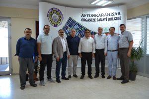 Afyon OSB'de sokak hayvanları için düğmeye basıldı