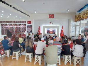 Şehit çocukları Afyon'daki Evi'ni ziyaret etti