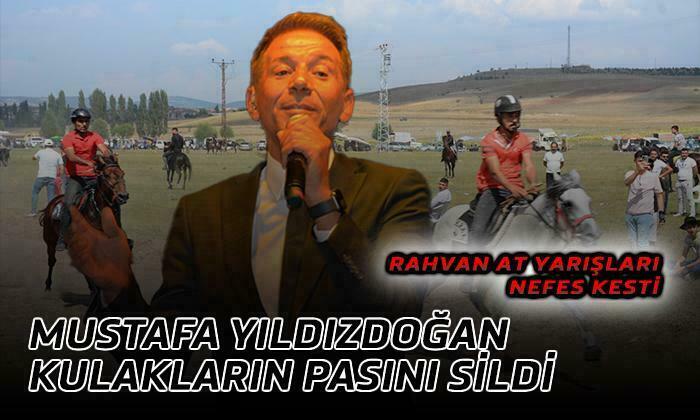 Mustafa Yıldızdoğan Konserine Yoğun İlgi