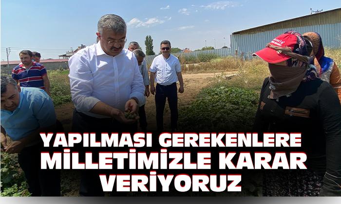 Yurdunuseven: Yapılması Gerenlere Milletimizle Karar Veriyoruz