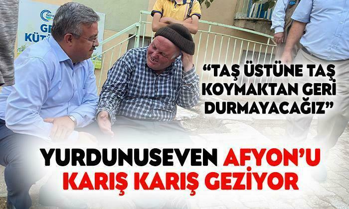 Yurdunuseven “Gücümüzü Milletten Alıyoruz” Dedi