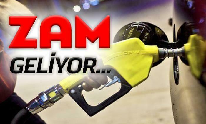 Zam Geliyor