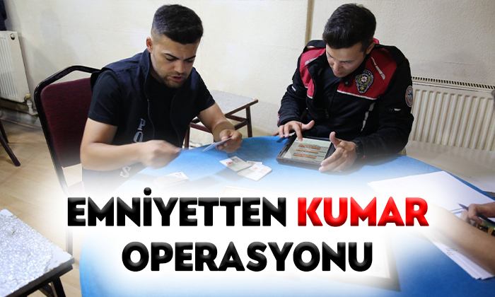 Emniyet Düğmeye Bastı