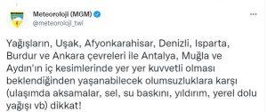 meteoroloji sarı kod