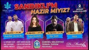 sandıklı termal festival