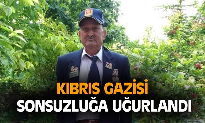Afyonkarahisar’da Kıbrıs gazisi sonsuzluğa uğurlandı