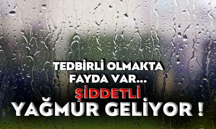 Yağmur Geliyor