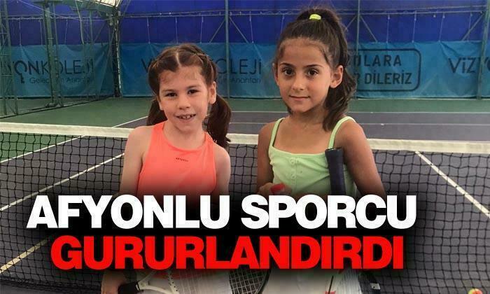 Afyonlu Zehra ikinci oldu